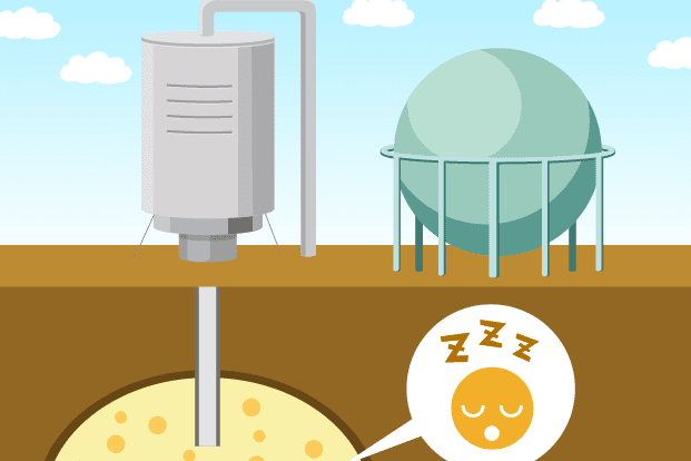 ガスはどのように送られてくるのか詳しく解説