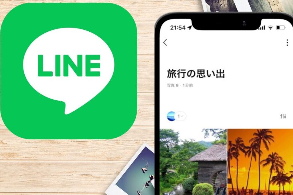 ラインで写真を送ることをなんていうか解説