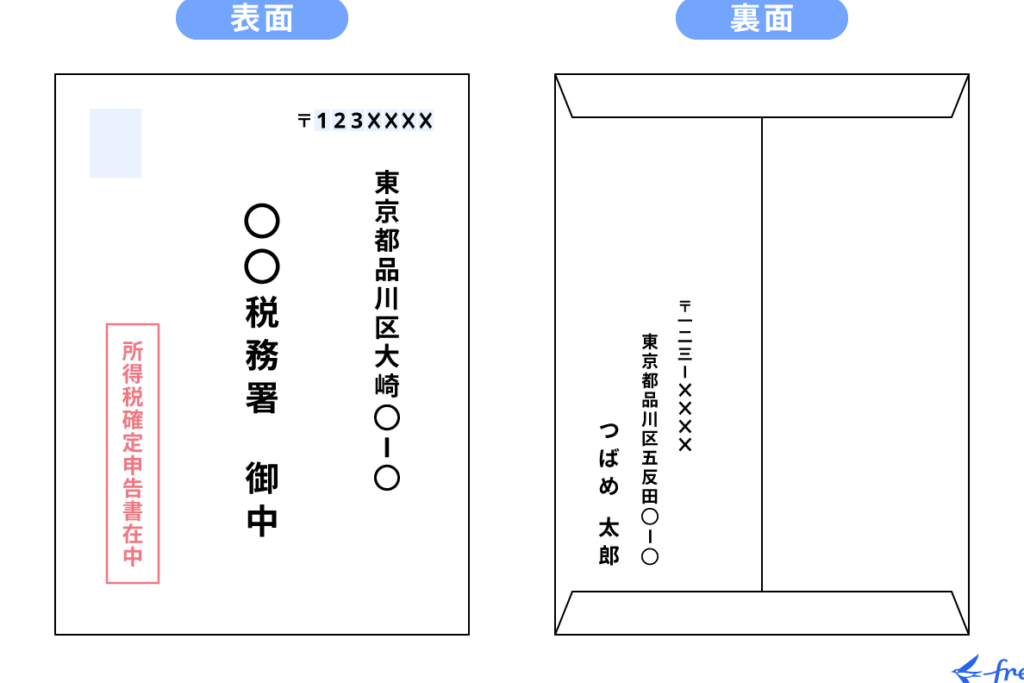 確定申告の郵送はどうやって送るのか詳しく解説